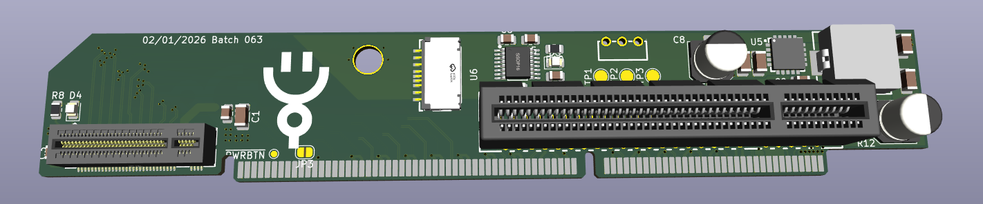 PowerRiser Tiny8 Placeholder