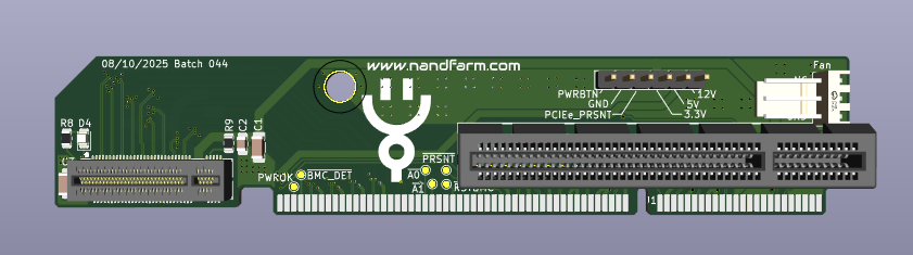 PowerRiser Tiny6 Placeholder